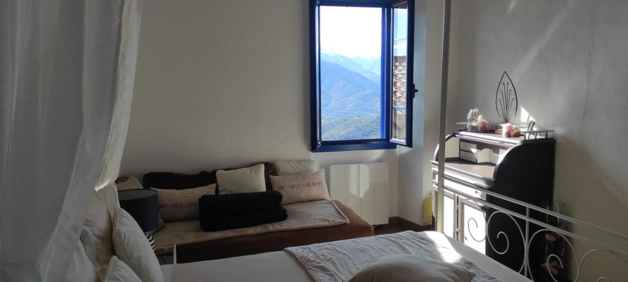 Hotel Parfumu Di Celu Santa-Lucia-di-Mercurio Esterno foto