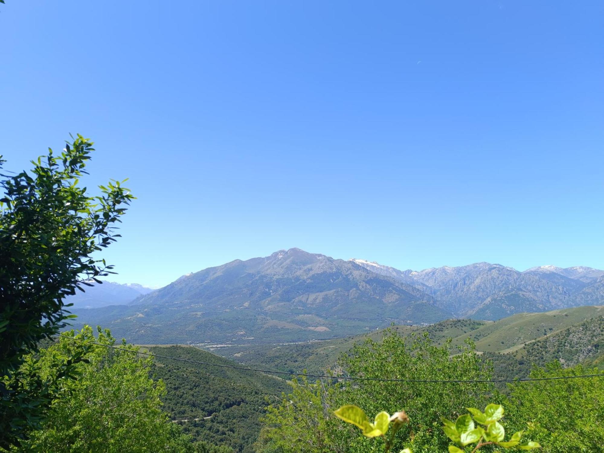 Hotel Parfumu Di Celu Santa-Lucia-di-Mercurio Esterno foto