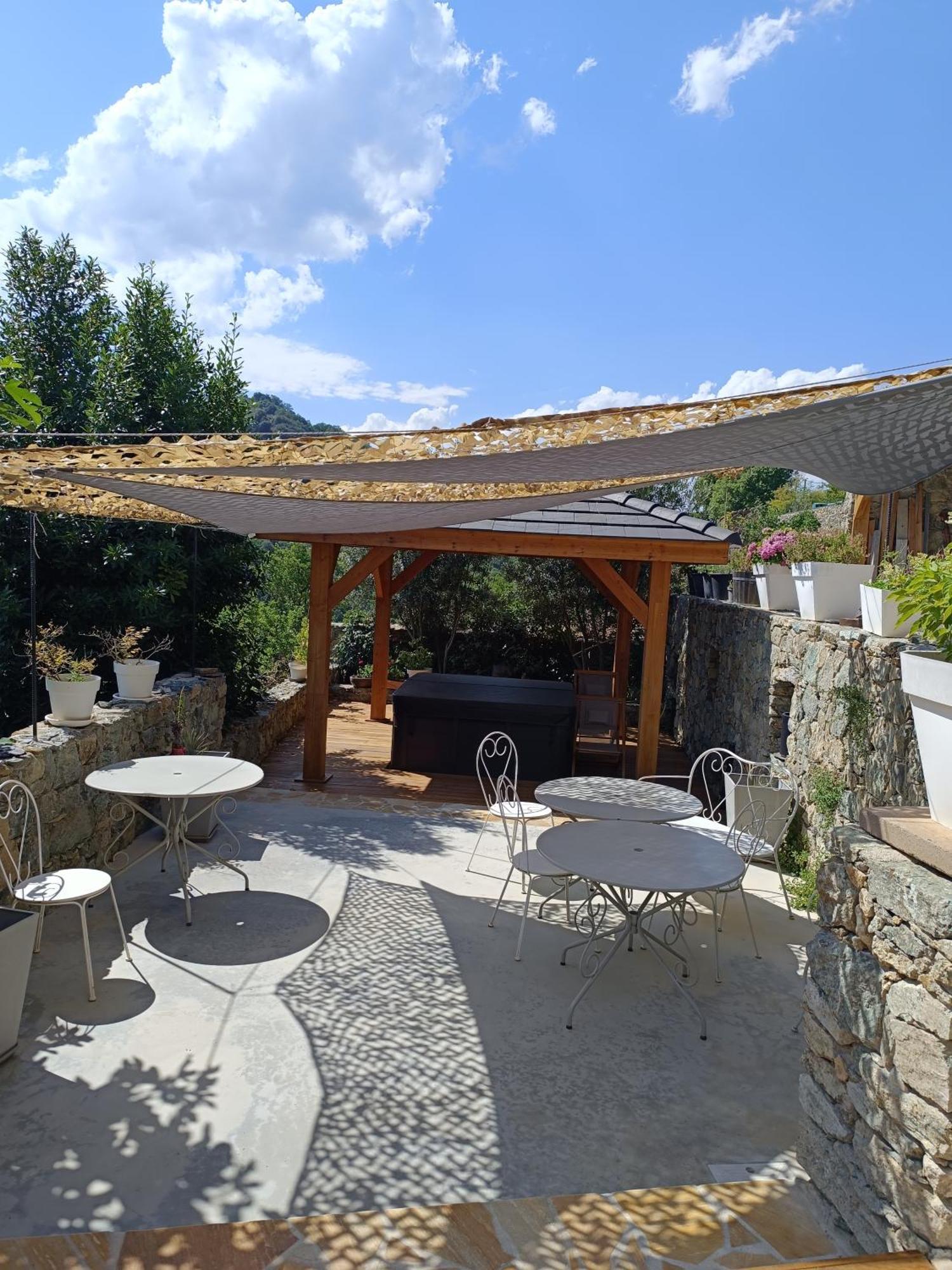 Hotel Parfumu Di Celu Santa-Lucia-di-Mercurio Esterno foto