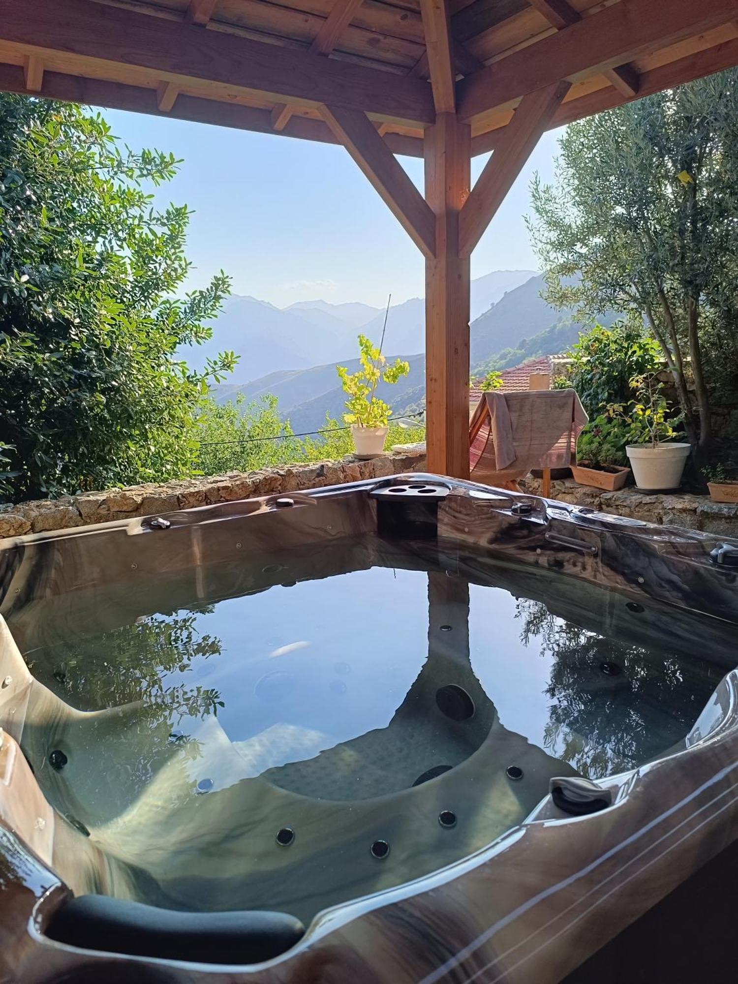 Hotel Parfumu Di Celu Santa-Lucia-di-Mercurio Esterno foto