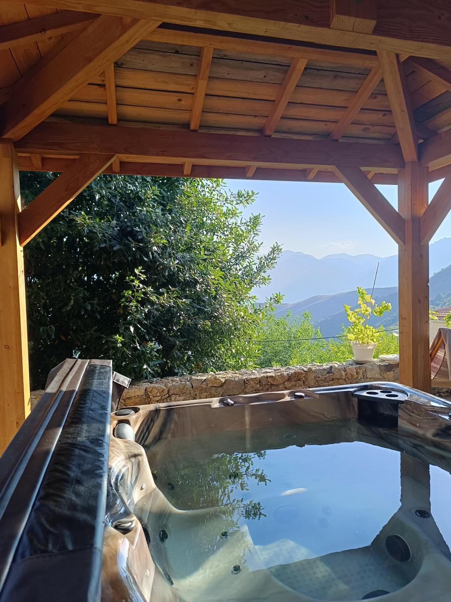 Hotel Parfumu Di Celu Santa-Lucia-di-Mercurio Esterno foto